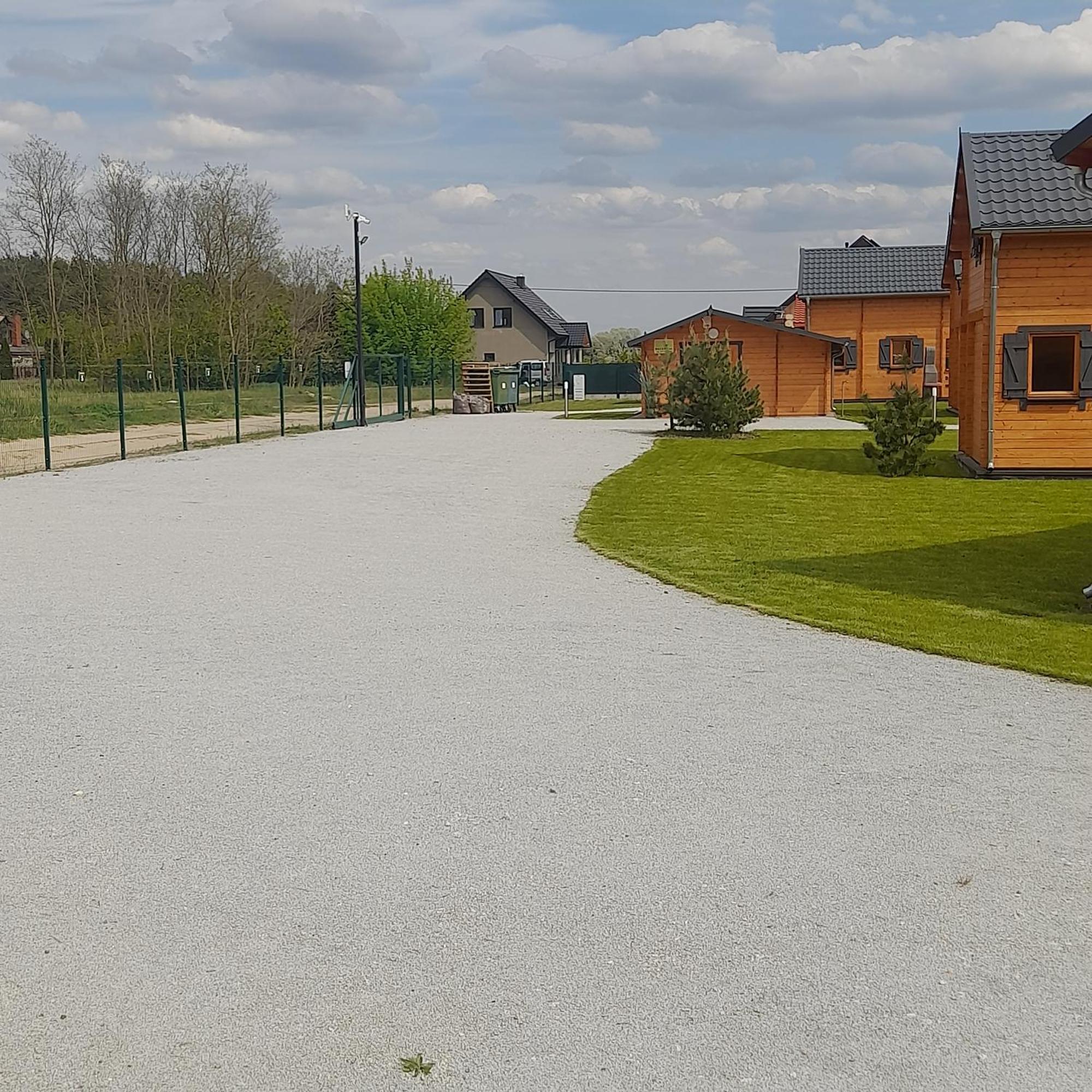 Osada Gardenia Villa Ślesin Eksteriør billede
