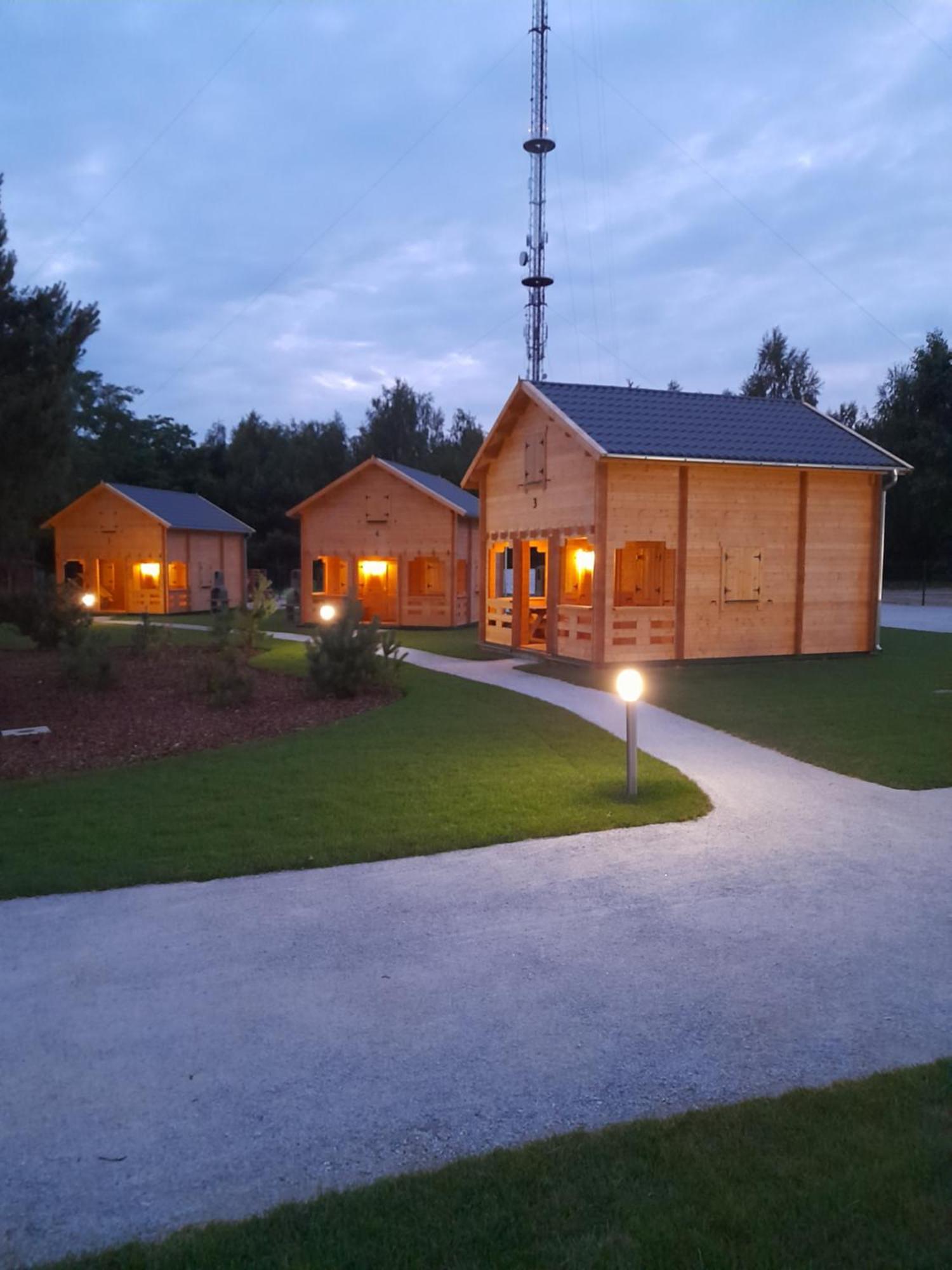 Osada Gardenia Villa Ślesin Eksteriør billede