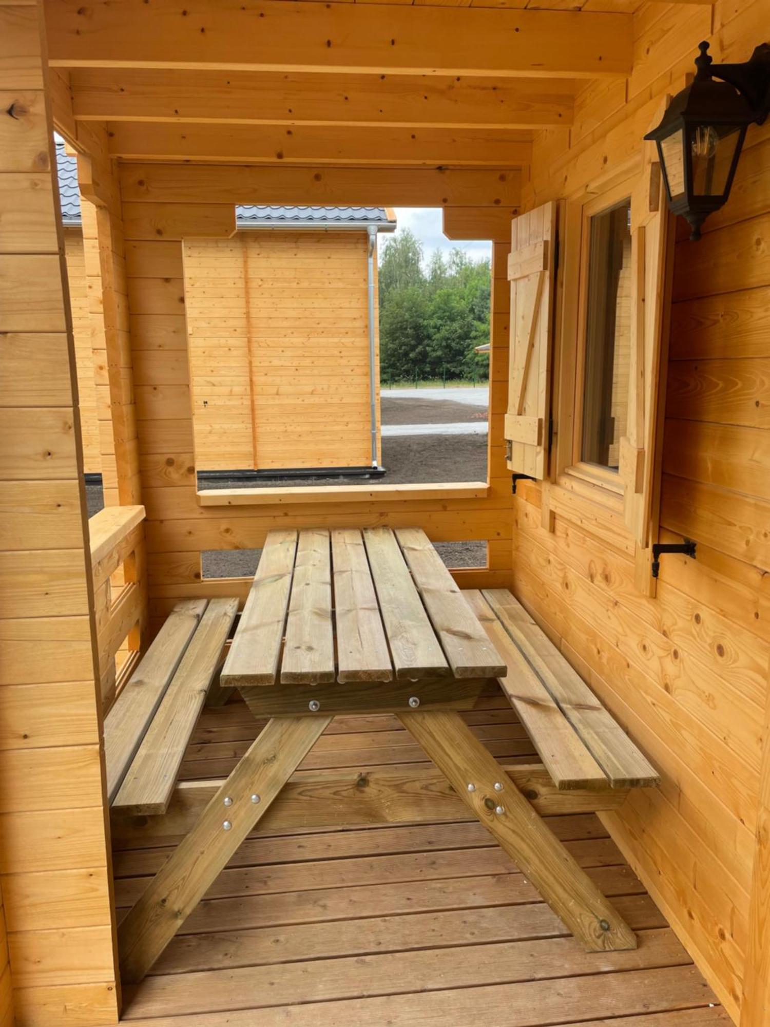 Osada Gardenia Villa Ślesin Eksteriør billede